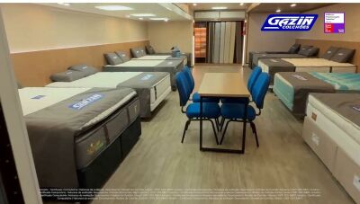 Imagem da notícia Carreta Show Room Gazin chega a Rio Brilhante com conforto exclusivo direto da fábrica